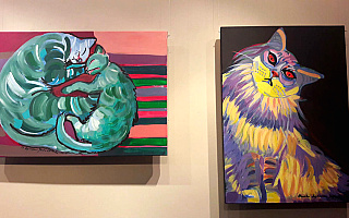 Wystawa „Koty” Marioli Żylińskiej – Jestadt